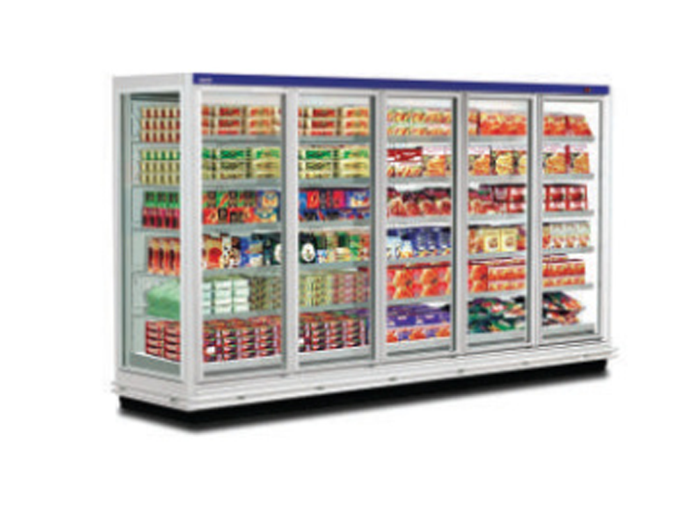 Multi Deck Chiller with Glass Door